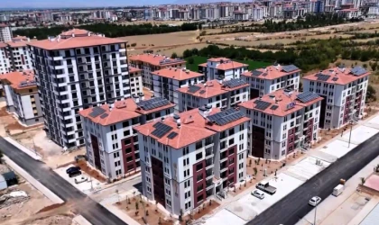 Malatya'da 2 Bin 390 Konut Anahtarı Teslim Edilecek