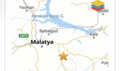 Malatya’da 5.0 Büyüklüğünde Korkutan Deprem