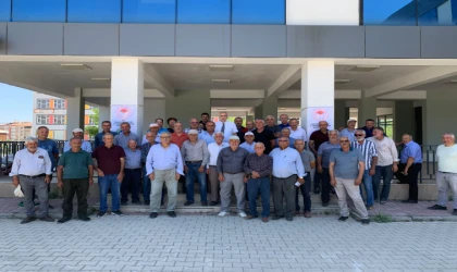 Malatya’da 63 Üreticiye İse Kurutma Filesi Dağıtıldı