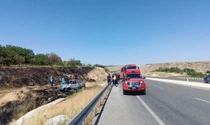 Malatya’da Feci Kaza; Baba Ağır Yaralı, Oğlu Öldü