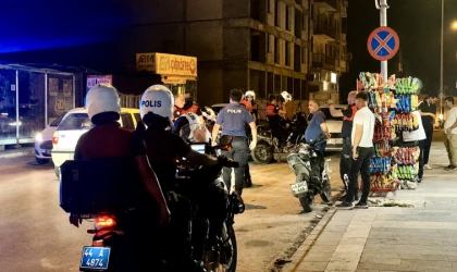 Malatya’da Gece Yarısı Silahlı Hesaplaşma: 2 Yaralı