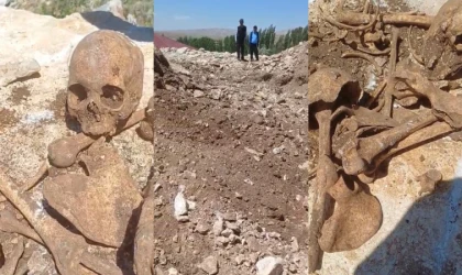 Malatya’da İnşaat Kazısında İnsan Kemikleri Bulundu