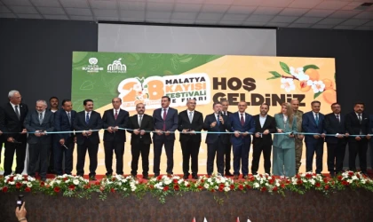 Malatya’da Kayısı Festivali Coşkusu
