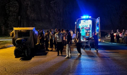 Malatya’da Motosiklet Kazası: Sürücü Yaralandı