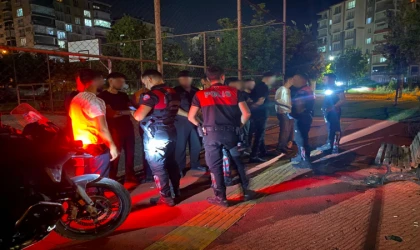 Malatya’da Park ve Bahçelerde Asayiş Uygulaması