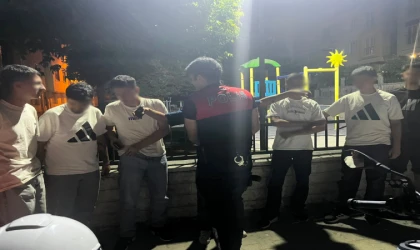 Malatya'da Park ve Bahçelerde Denetim