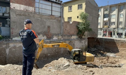 Malatya’da Temel Kazısında Toprak Kaydı