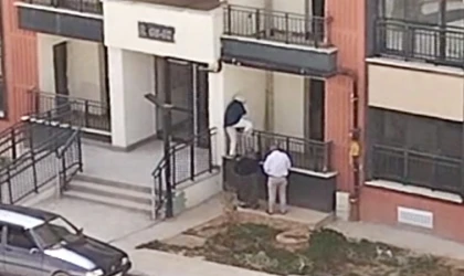 Malatya’da TOKİ’nin Sosyal Konutlarında Tepki Çeken Görüntü