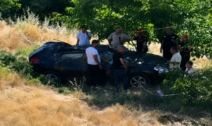 Malatya’da Trafik Kazası 1 Ağır Yaralı