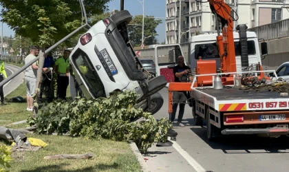 Malatya’da Trafik Kazası 3 Yaralı