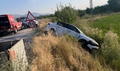 Malatya’da Trafik Kazası; 3 Yaralı