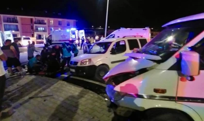 Malatya’da Trafik Kazası 5 Yaralı