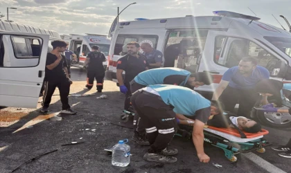 Malatya’da Trafik Kazası 6 Yaralı