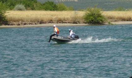 Malatya’da Turna Balığı Festivali’nde Renkli Görüntüler