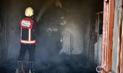 Malatya’da Yangın Can Aldı 1 Ölü