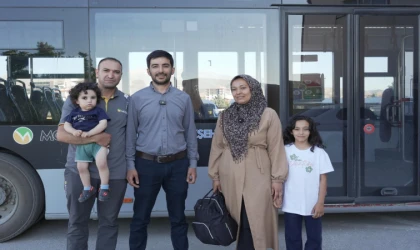 Malatya’da Ziynet Eşyası Dolu Çanta Sahibine Teslim Edildi