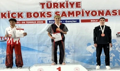 Malatyalı Sporculardan Türkiye Şampiyonası'nda Büyük Başarı