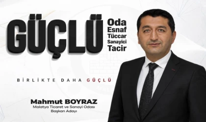MTSO’da Mahmut Boyraz’a Destek Büyüyor!