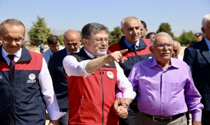 Tarın ve Orman Bakanı Ibrahim Yumaklı, Malatya’da!