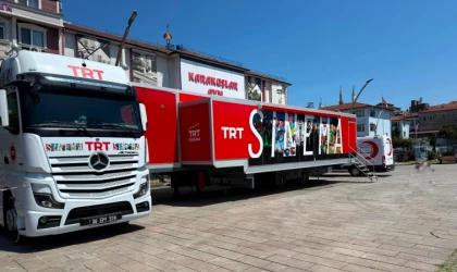 TRT Sinema Tırı Malatya’da Çocuklarla Buluşacak