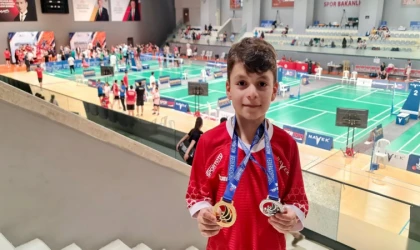 Yeşilyurt Belediyesporlu Milli Sporcu‘dan Uluslararası Şampiyonluk!