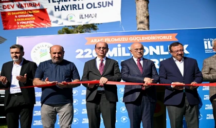 Yeşilyurt’ta 220 Milyonluk Dev Yatırım