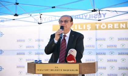 Yeşilyurt’ta İbrahim Güngör Taziye Evi Açıldı