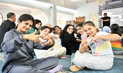 Yeşilyurt’ta Kuran Kurslarında İklim Değişikliği ve Sıfır Atık Eğitimleri
