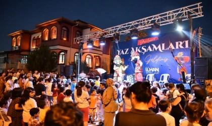 Yeşilyurt’ta Yaz Akşamları Coşkulu Geçiyor!