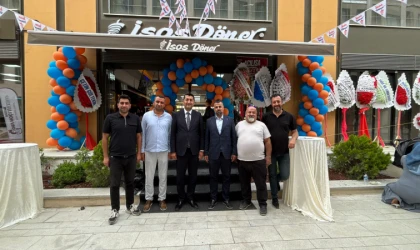 Başkan Adayı Boyraz, Yeni İşletmelerin Açılmasını Önemsiyoruz
