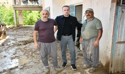 Başkan Karademir Kocaözü’nde: “Çiftçimizin Yanındayız”