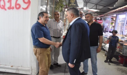 Başkan Sadıkoğlu: “Bodrum Kat Esnafı Yok Sayılmasın”