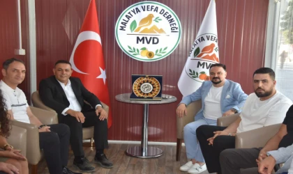 Başkan Sadıkoğlu’ndan Vefa Derneği’ne Ziyaret