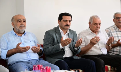 Başkan Taşkın’dan Mahalle Ziyaretleri Sürüyor