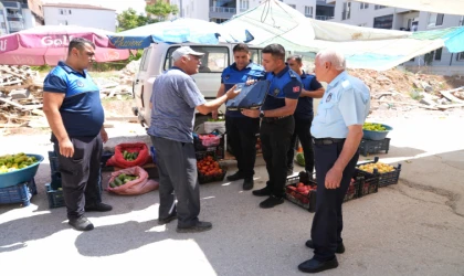 Battalgazi’de Semt Pazarlarına Sıkı Denetim