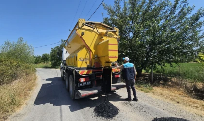Battalgazi’de Yol Çalışmaları Aralıksız Devam Ediyor