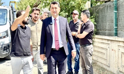 Boyraz: İlçelerimizin Gücünü Dinç Tutacağız