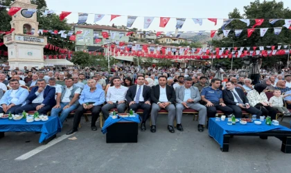 Doğanyol Yöresel Ürünler Festivali’ne Yoğun İlgi!