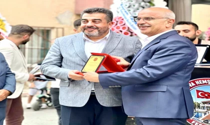 Hakkı Pekel, Yalova’da Ödüllendirildi!