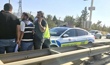 Malatya Beylerderesi’nde Zincirleme Kaza