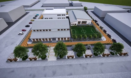 Malatya Büyükşehir’den Modern Spor ve Gençlik Kompleksi