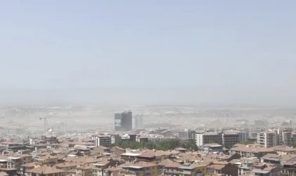 Malatya Toz Altında!