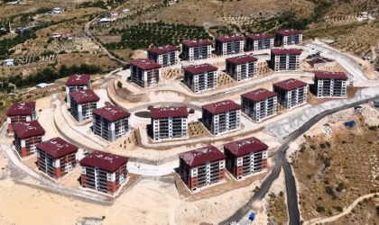 Malatya’da 512 Deprem Konutu Daha Teslim Ediliyor