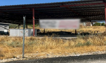 Malatya’da Akçadağ’ı karıştıran pankart!