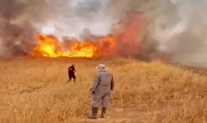 Malatya’da Alevlerin Arasında Can Pazarı