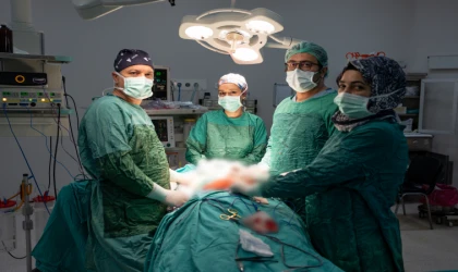 Malatya’da Bir Günde 4 Hastaya 4 Farklı Ameliyat!