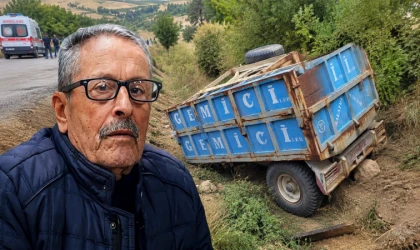 Malatya’da Emekli Polis Traktör Kazası Kurbanı