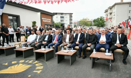 Malatya’da Hüseyin Kırteke Tazieye Evi Hizmete Açıldı