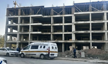 Malatya’da İnşaatta İş Kazası: İşçi Yüksekten Düştü