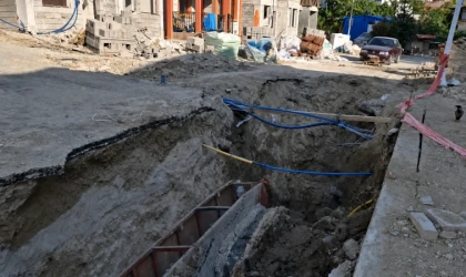 Malatya’da Kapatılmayan Çukur Mahalleliyi Bezdirdi